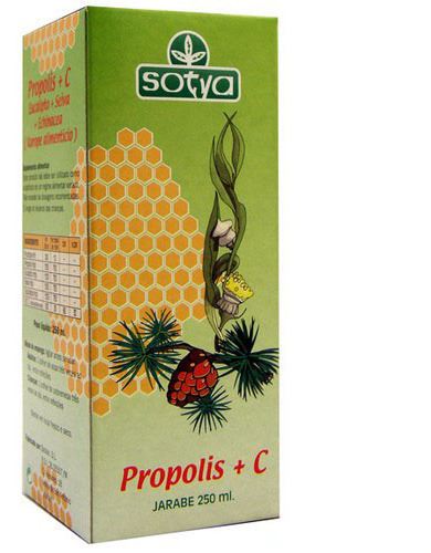 Propolis + Vitamin C Saft 250 ml