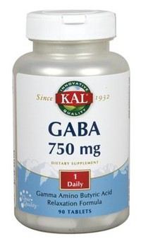 Gaba 750mg. 90COMP. Kal