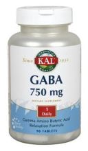 Gaba 750mg. 90COMP. Kal