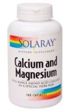 Calcium und Magnesium 90 Kapseln