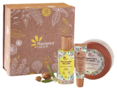 Argan-Set: Öl + Lippenbalsam + Körperbalsam