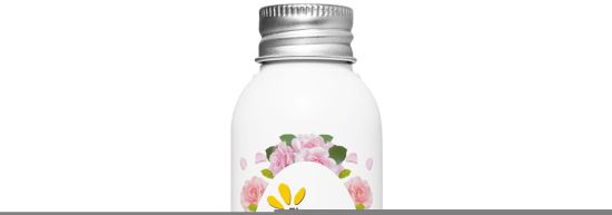 Mizellares Reinigungswasser Bio mit Rose