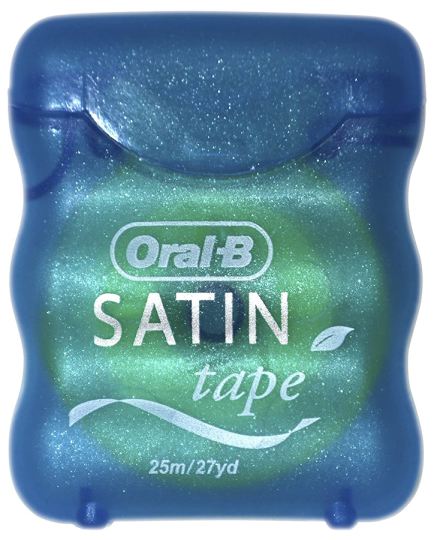 Satin Tape Zahnseide