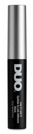 Eyeliner und Lash Glue Duo 2 in1