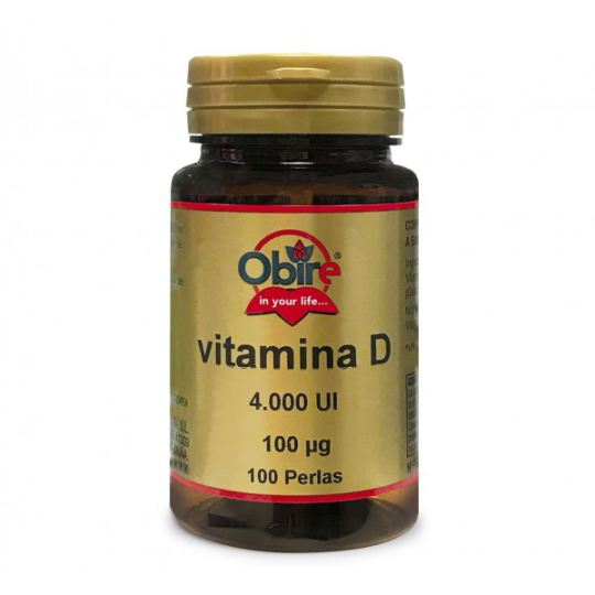 Vitamin D3 4000 IE 100 Perlen