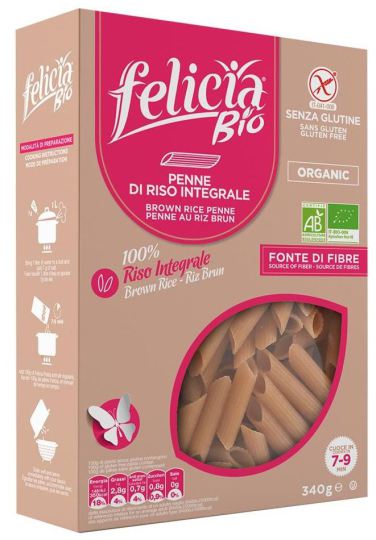 Penne Rigate Di Riso Integralnudeln 340 gr