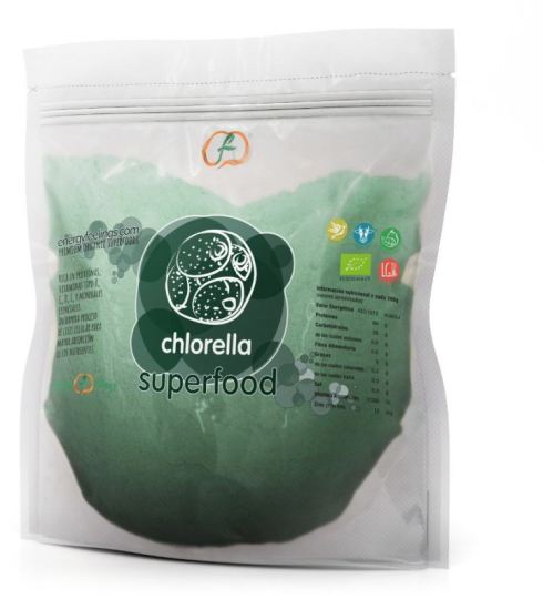 Chlorella Öko-Pulver