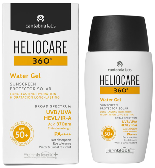 360 Wassergel Sonnenschutz Spf50 + 50 ml