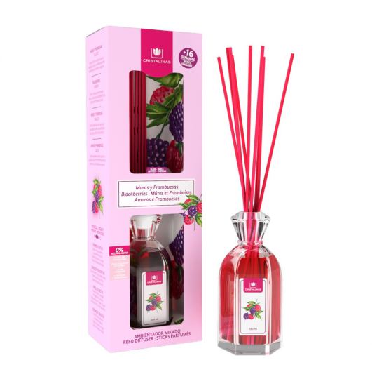 Mikado Brombeeren Himbeere 16 Wochen 180 ml