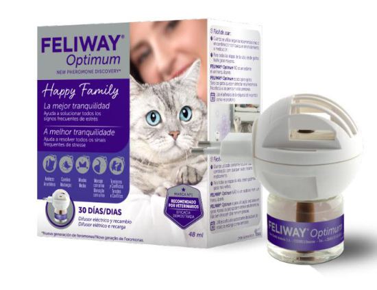 Feliway Optimum Diffuser + 48 ml nachfüllen