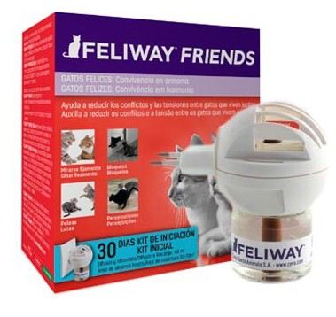 Feliway Friends Diffusor + Nachfüllen 48 ml