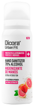 Aktibakterielles Spray Desinfektionsmittel Urban Fit Citrus &amp; Peach