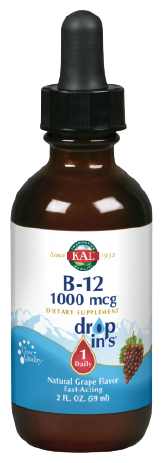 Vegetarische B12 Tropfen 1000 mcg 53 ml