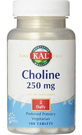 Cholin 250 mg 100 Tabletten