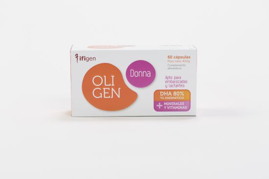 Oligen Donna Dha Enzyme 60 Kapseln