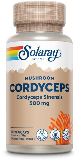 Cordyceps-Extrakt 500 mg 60 Kapseln