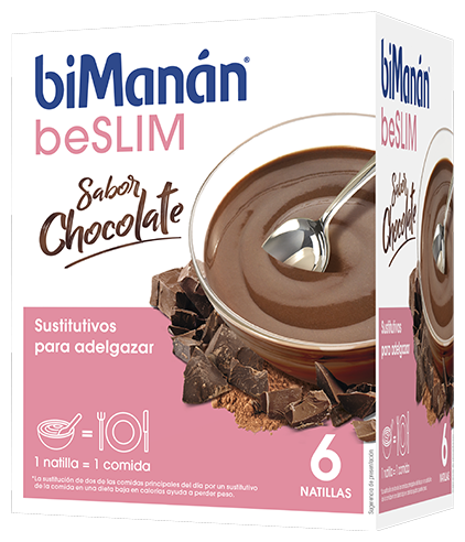 beSlim Chocolate Custard 6 Einheiten