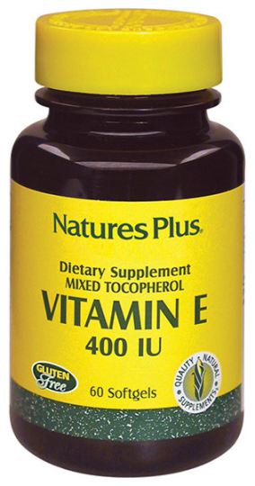 Vitamin E 400 IE Tocopherol Blend 60 Kapseln