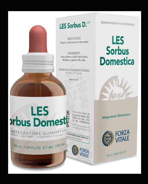 Les Rowan Sorbus Domestica 50ml.