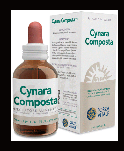 Kompost Extract Cynara 50ml.