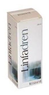 Lymphdrainage Linfadren 250ml.