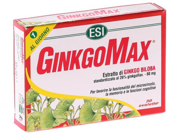 GinkgoMax 30 Tabletten