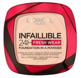 Unfehlbares 24h Matte Compact Powder Langlebig