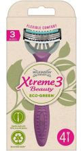 Xtreme 3 Shaver Eco grün Frau 4 Einheiten