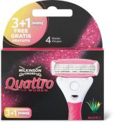 Quattro Pink Charger 4 Einheiten