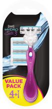 Hydro Silk 3 Hybrid Shaver +3 Klingen