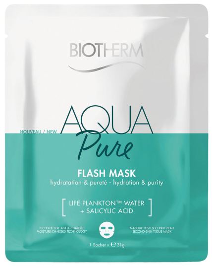 Super Aqua Pure Hydrating Mask Flash-Effekt 35 ml