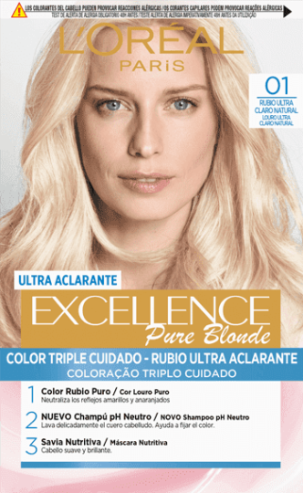 Excellence Blonde Haarfärbemittel