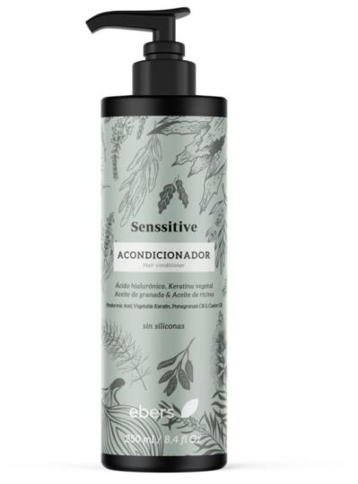 Sensitive Haarspülung ohne Silikone 250 ml