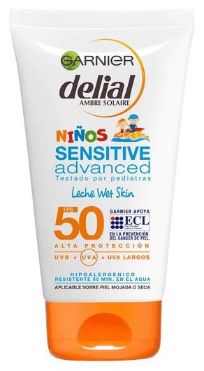 Sensitive Advanced Travel Protective Milk für Kinder 50 fsp 50 ml