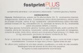 Fost Print Plus 20 Viales