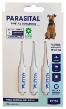 Parasitalpipetten Mittleres Hundebilster 3 x 3 ml