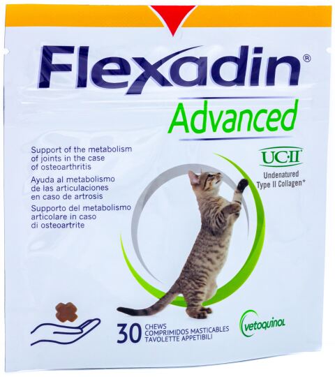 Flexadin Advance Cw Gato 30 Comprimidos