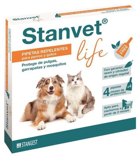 Stanvet Life Pipetten 4 Einheiten