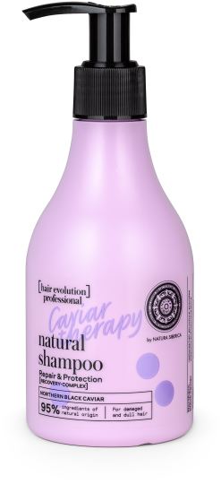 Reparatur- und Schutzshampoo für natürliche Kaviartherapie 245 ml