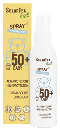 High Sun Protection Spray für Babys Spf50 + 100 ml