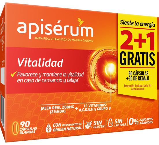 Vitamin Pack 3 Monate (2 + 1) 90 Kapseln