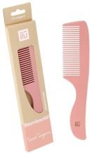 Sweet Tangerine Bamboo Detangling Comb