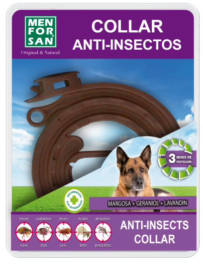 Anti-Insektenhalsband für Hunde 57 cm