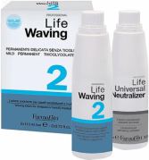 Set Life Wavin Delicate Hair Waving Lotion 110 ml + 1 Stück