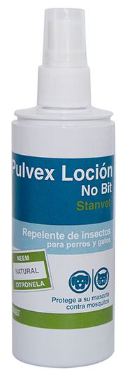 Pulvex Lotion No Bit Repellent Spray 125 ml