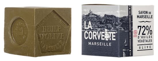 Marseille Olive Soap Bucket Limited Edition 300 gr