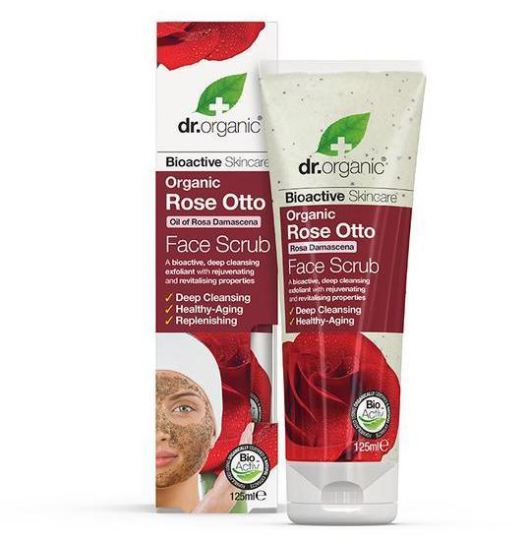 Rose Otto Gesichtspeeling 125 ml