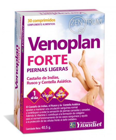 Zentrum Nahrungsergänzungsmittel Venoplan Forte 30 Tabletten