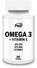 Omega 3 + Vitamin E 90 Perlen