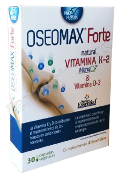 Oseomax forte Vit K-2 + Vit D 30 Kapseln